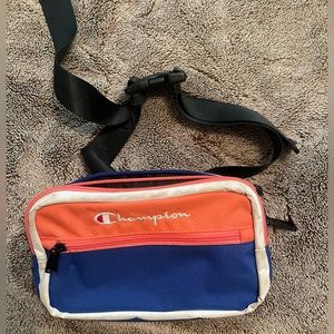 Champion Multicolor Adjustable Fanny Pack
